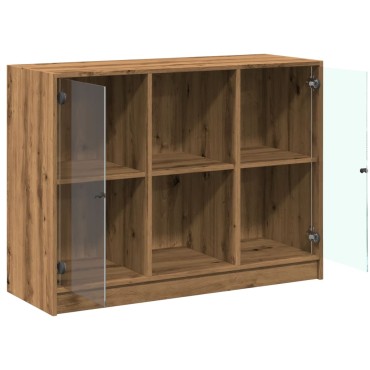 vidaXL Ντουλάπι Artisian Δρυς 102x37x75,5cm από Επεξεργασμένο Ξύλο 1 τεμ.