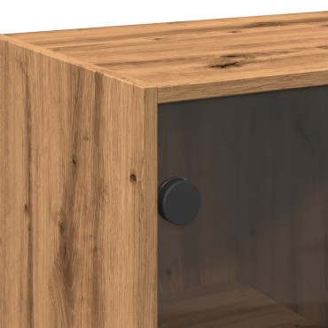 vidaXL Ντουλάπι Artisian Δρυς 102x37x75,5cm από Επεξεργασμένο Ξύλο 1 τεμ.