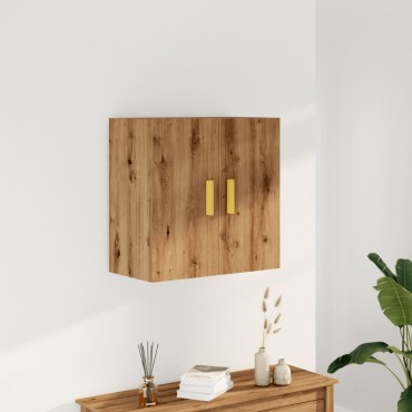 vidaXL Ντουλάπι Τοίχου Αρτισιανή Δρυς 60x31x60cm Επεξεργασμένο Ξύλο 1 τεμ.