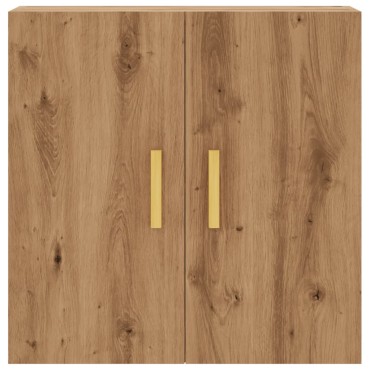 vidaXL Ντουλάπι Τοίχου Αρτισιανή Δρυς 60x31x60cm Επεξεργασμένο Ξύλο 1 τεμ.