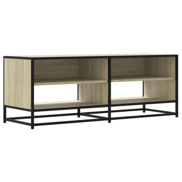 vidaXL Έπιπλο Τηλεόρασης Sonoma Δρυς 120,5x40x46cm Επεξ. Ξύλο