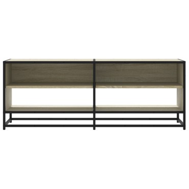 vidaXL Έπιπλο Τηλεόρασης Sonoma Δρυς 120,5x40x46cm Επεξ. Ξύλο