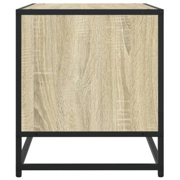 vidaXL Έπιπλο Τηλεόρασης Sonoma Δρυς 120,5x40x46cm Επεξ. Ξύλο
