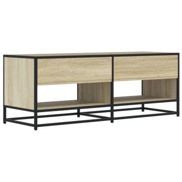 vidaXL Έπιπλο Τηλεόρασης Sonoma Δρυς 120,5x40x46cm Επεξ. Ξύλο