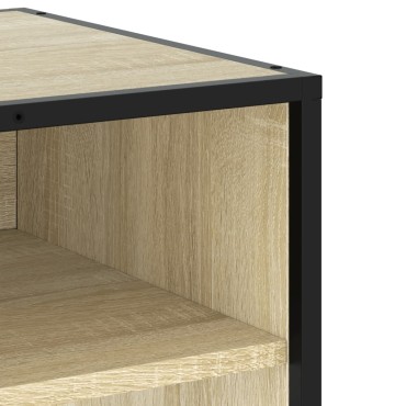 vidaXL Έπιπλο Τηλεόρασης Sonoma Δρυς 120,5x40x46cm Επεξ. Ξύλο