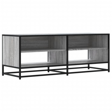 vidaXL Έπιπλο Τηλεόρασης Γκρι Sonoma 120,5x40x46cm Επεξ. Ξύλο