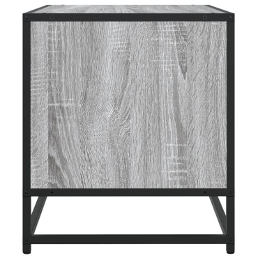 vidaXL Έπιπλο Τηλεόρασης Γκρι Sonoma 120,5x40x46cm Επεξ. Ξύλο