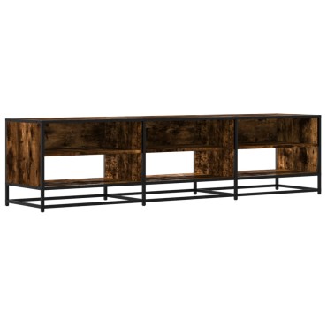 vidaXL Έπιπλο Τηλεόρασης Καπνιστή Δρυς 180x40x46cm Επεξ. Ξύλο