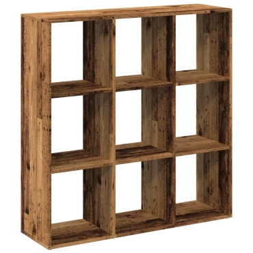 vidaXL Βιβλιοθήκη/Διαχωριστικό Χώρου 102x29x103,5cm Επεξ. Ξύλο 1 τεμ.