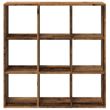 vidaXL Βιβλιοθήκη/Διαχωριστικό Χώρου 102x29x103,5cm Επεξ. Ξύλο 1 τεμ.