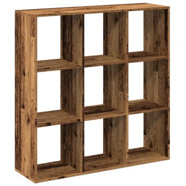 vidaXL Βιβλιοθήκη/Διαχωριστικό Χώρου 102x29x103,5cm Επεξ. Ξύλο 1 τεμ.