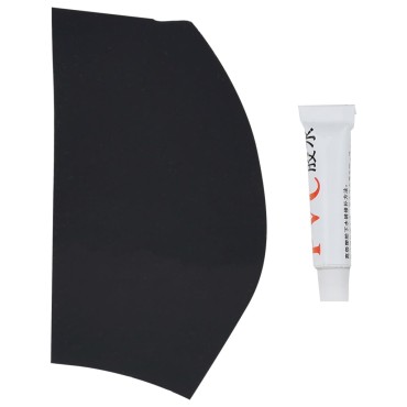 vidaXL Waist Waders με μπότες Μαύρο μέγεθος 46
