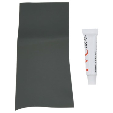 vidaXL Waist Waders με μπότες σκούρο πράσινο μέγεθος 41