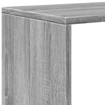 vidaXL Βιβλιοθήκη/Διαχωριστικό Χώρου 4 Επ. 131,5x29x131,5cm Επ. Ξύλο 1 τεμ.