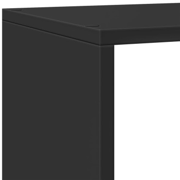 vidaXL Βιβλιοθήκη/Διαχωριστικό Χώρου 4 Επ. 143,5x29x143,5cm Επ. Ξύλο 1 τεμ.