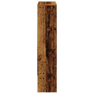 vidaXL Βιβλιοθήκη/Διαχωριστικό Χώρου 4 Επ. 131,5x29x131,5cm Επ. Ξύλο 1 τεμ.