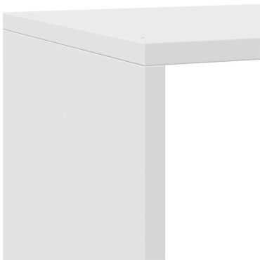 vidaXL Βιβλιοθήκη/Διαχωριστικό Χώρου 4 Επ. 143,5x29x143,5cm Επ. Ξύλο 1 τεμ.
