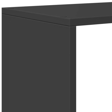 vidaXL Βιβλιοθήκη/Διαχωριστικό Χώρου 4 Επ. 131,5x29x131,5cm Επ. Ξύλο 1 τεμ.