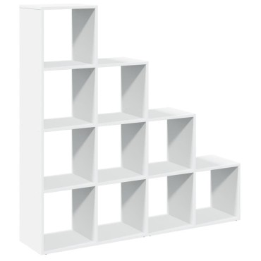 vidaXL Βιβλιοθήκη/Διαχωριστικό Χώρου 4 Επ. 131,5x29x131,5cm Επ. Ξύλο 1 τεμ.