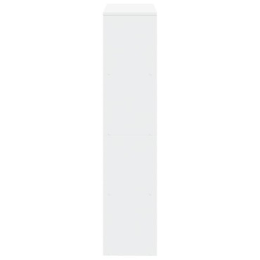 vidaXL Βιβλιοθήκη/Διαχωριστικό Χώρου 4 Επ. 131,5x29x131,5cm Επ. Ξύλο 1 τεμ.