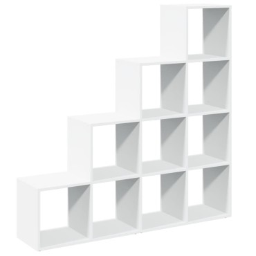 vidaXL Βιβλιοθήκη/Διαχωριστικό Χώρου 4 Επ. 131,5x29x131,5cm Επ. Ξύλο 1 τεμ.