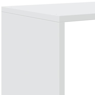 vidaXL Βιβλιοθήκη/Διαχωριστικό Χώρου 4 Επ. 131,5x29x131,5cm Επ. Ξύλο 1 τεμ.
