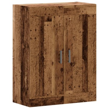 vidaXL Συρταριέρα Παλιό Ξύλο 69,5x34x90cm από Επεξεργασμένο Ξύλο 1 τεμ.