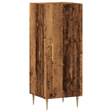 vidaXL Ντουλάπι Όψη Παλαιού Ξύλου 34,5x34x90cm από Επεξεργασμένο Ξύλο 1 τεμ.