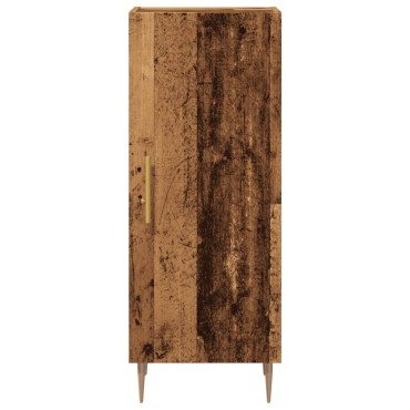 vidaXL Ντουλάπι Όψη Παλαιού Ξύλου 34,5x34x90cm από Επεξεργασμένο Ξύλο 1 τεμ.