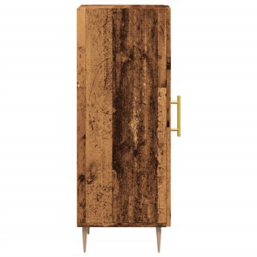 vidaXL Ντουλάπι Όψη Παλαιού Ξύλου 34,5x34x90cm από Επεξεργασμένο Ξύλο 1 τεμ.