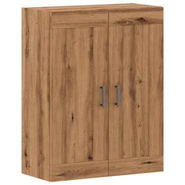 vidaXL Ντουλάπι τεχνίτης Δρυς 69,5x34x90cm Επεξεργασμένο Ξύλο 1 τεμ.