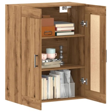 vidaXL Ντουλάπι τεχνίτης Δρυς 69,5x34x90cm Επεξεργασμένο Ξύλο 1 τεμ.