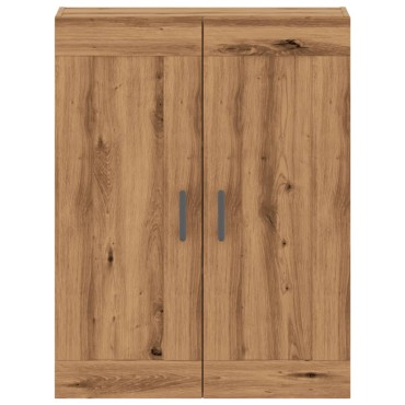 vidaXL Ντουλάπι τεχνίτης Δρυς 69,5x34x90cm Επεξεργασμένο Ξύλο 1 τεμ.