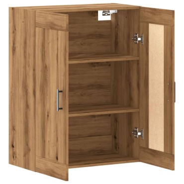 vidaXL Ντουλάπι τεχνίτης Δρυς 69,5x34x90cm Επεξεργασμένο Ξύλο 1 τεμ.