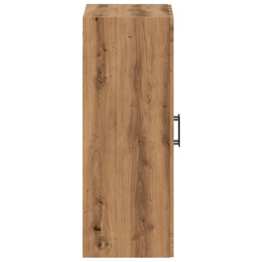 vidaXL Ντουλάπι τεχνίτης Δρυς 69,5x34x90cm Επεξεργασμένο Ξύλο 1 τεμ.