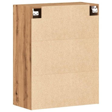 vidaXL Ντουλάπι τεχνίτης Δρυς 69,5x34x90cm Επεξεργασμένο Ξύλο 1 τεμ.
