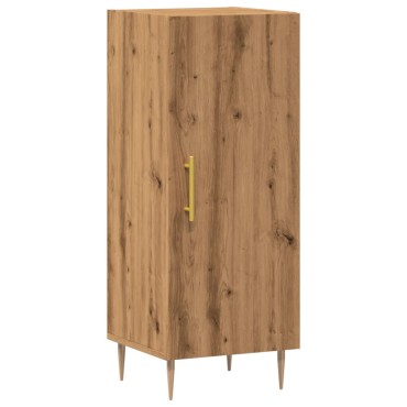 vidaXL Ντουλάπι Αρτισιανή Δρυς 34,5x34x90cm Επεξεργασμένο Ξύλο 1 τεμ.