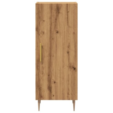 vidaXL Ντουλάπι Αρτισιανή Δρυς 34,5x34x90cm Επεξεργασμένο Ξύλο 1 τεμ.