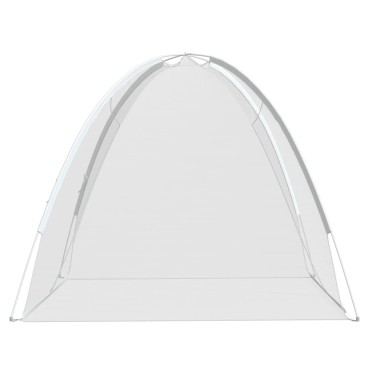 vidaXL Κουνουπιέρα Mongolia με Πόρτες 200 Δίχτυ Λευκό 200x180x135 εκ.