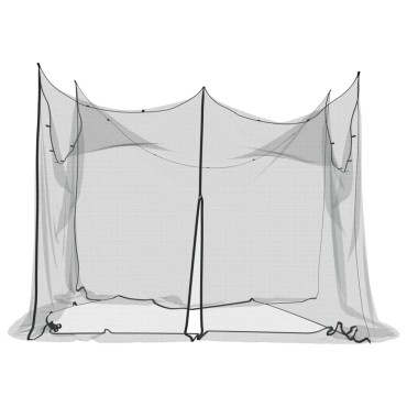 vidaXL Κουνουπιέρα Εσωτ./Εξ. Χώρου 156 Μαύρη 300x300x200εκ. από Δίχτυ