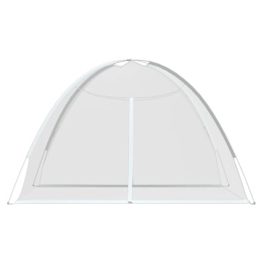 vidaXL Κουνουπιέρα Mongolia με Πόρτες 200 Δίχτυ Λευκό 200x150x140 εκ.