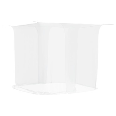 vidaXL Κουνουπιέρα Κρεμαστή 156 220x100x150 εκ. από Δίχτυ