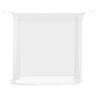 vidaXL Κουνουπιέρα Κρεμαστή 156 220x100x150 εκ. από Δίχτυ