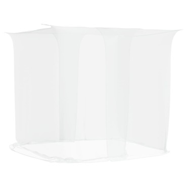 vidaXL Κουνουπιέρα Κρεμαστή 156 220x100x150 εκ. από Δίχτυ