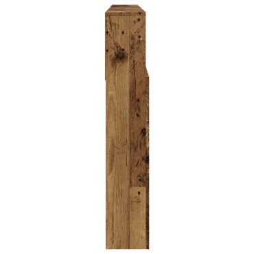 vidaXL Κεφαλάρι Με Αποθηκευτικό Χώρο 200x19x103,5cm Επεξ. Ξύλο 1 τεμ.