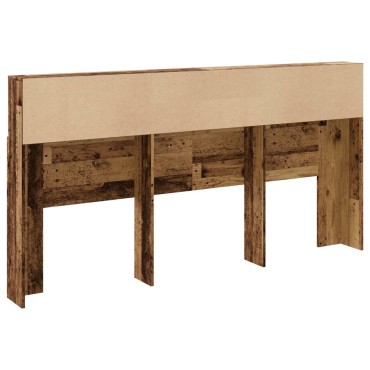 vidaXL Κεφαλάρι Με Αποθηκευτικό Χώρο 200x19x103,5cm Επεξ. Ξύλο 1 τεμ.