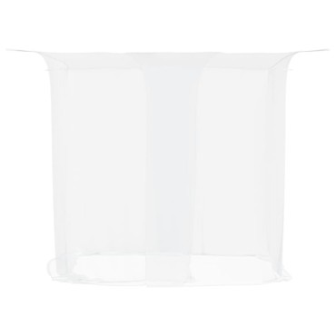 vidaXL Κουνουπιέρα Κρεμαστή 220x120x150 εκ. από Δίχτυ