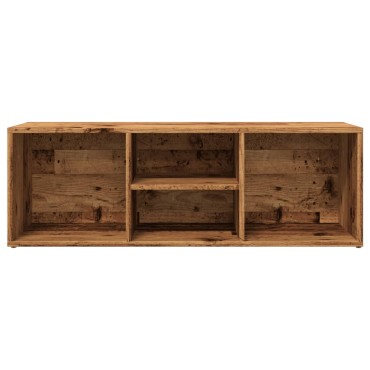 vidaXL Πάγκος Αποθήκευσης Παπουτσιών 105x35x35cm Επεξ. Ξύλο