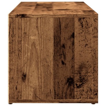 vidaXL Πάγκος Αποθήκευσης Παπουτσιών 105x35x35cm Επεξ. Ξύλο