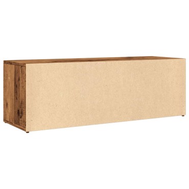 vidaXL Πάγκος Αποθήκευσης Παπουτσιών 105x35x35cm Επεξ. Ξύλο